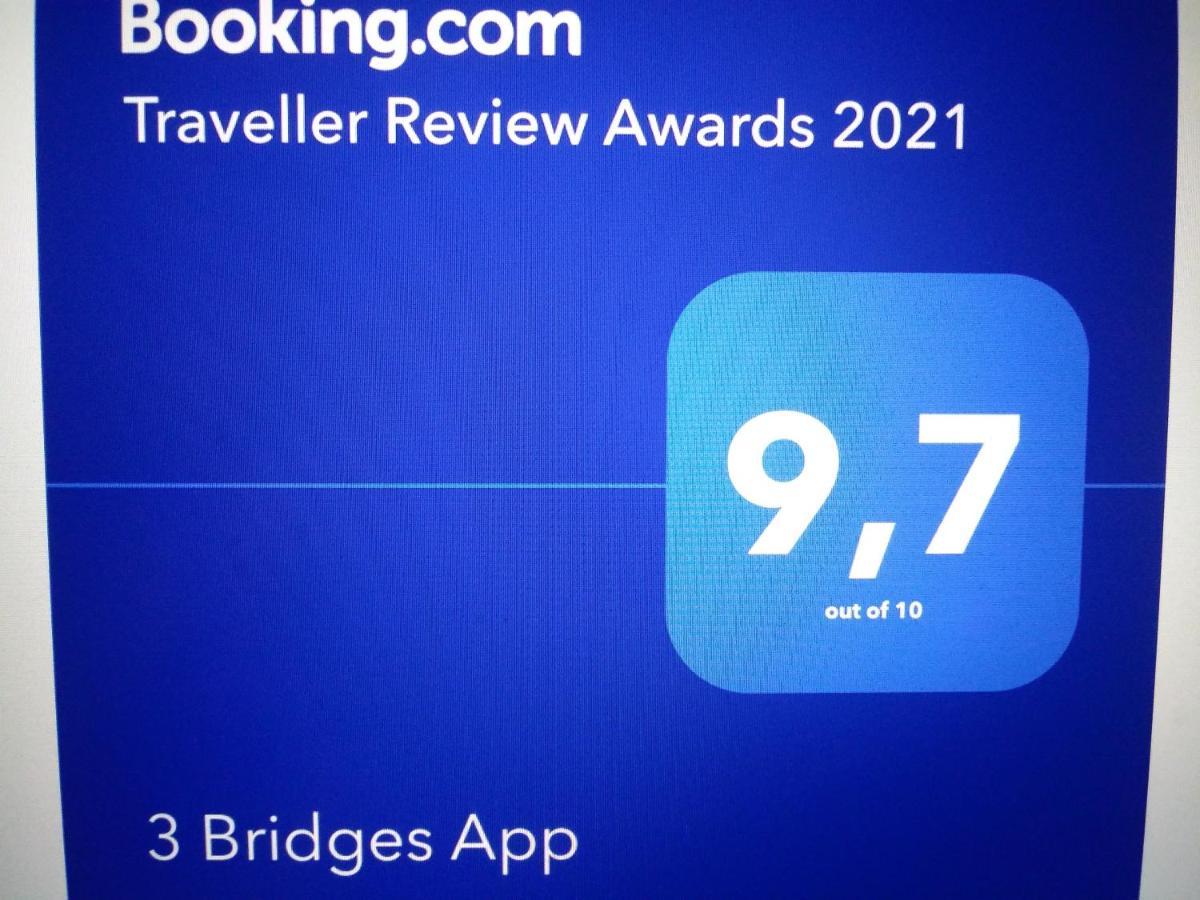 3 Bridges App Daire Ljubljana Dış mekan fotoğraf