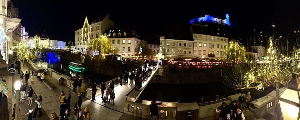 3 Bridges App Daire Ljubljana Dış mekan fotoğraf