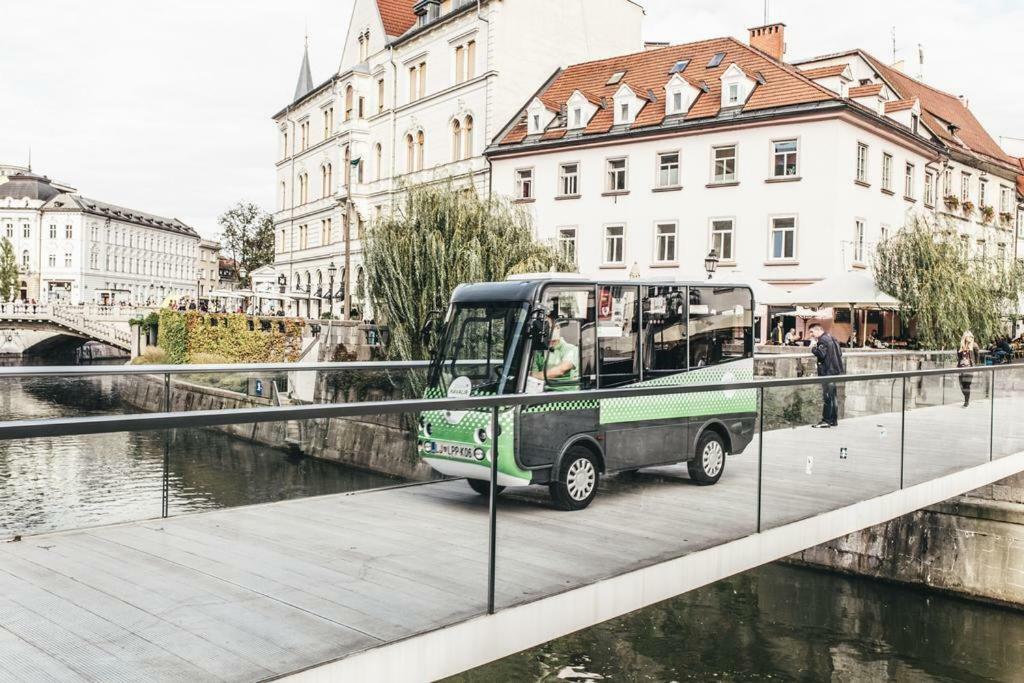 3 Bridges App Daire Ljubljana Dış mekan fotoğraf