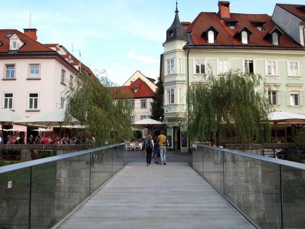 3 Bridges App Daire Ljubljana Dış mekan fotoğraf